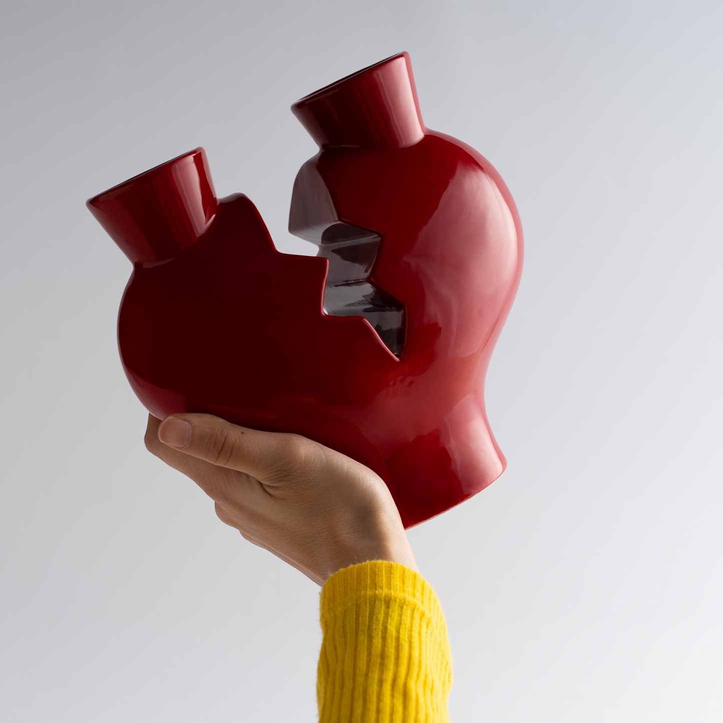 BROKEN HEART RED