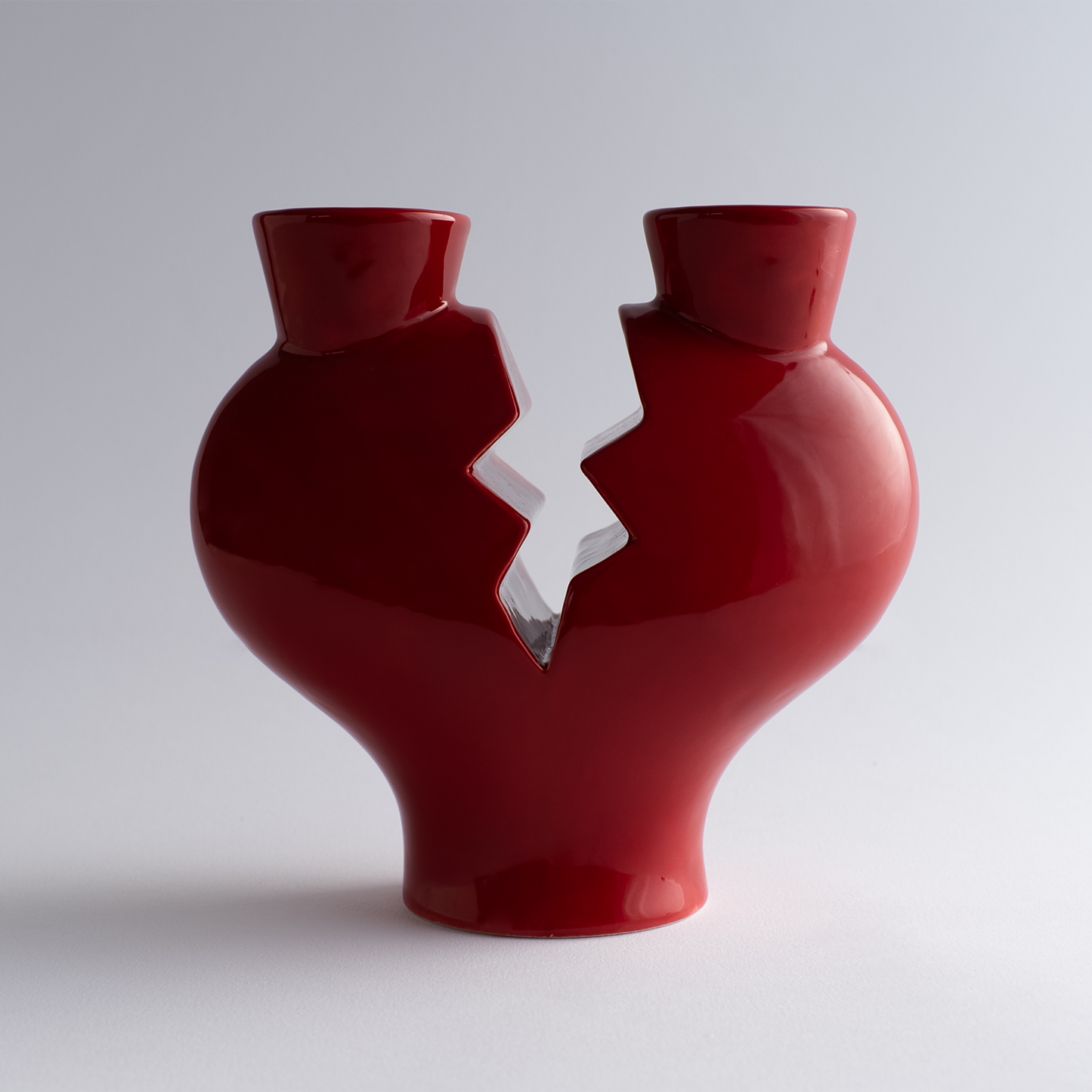 BROKEN HEART RED
