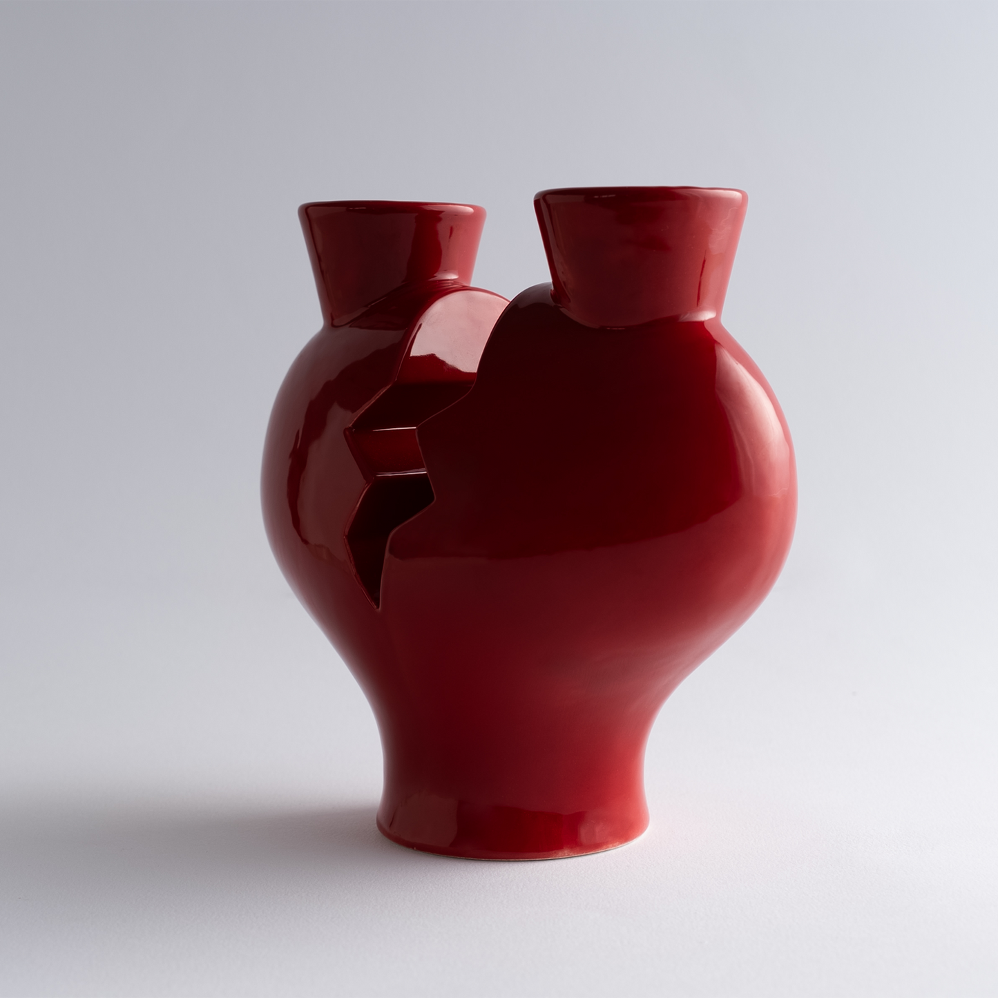 BROKEN HEART RED
