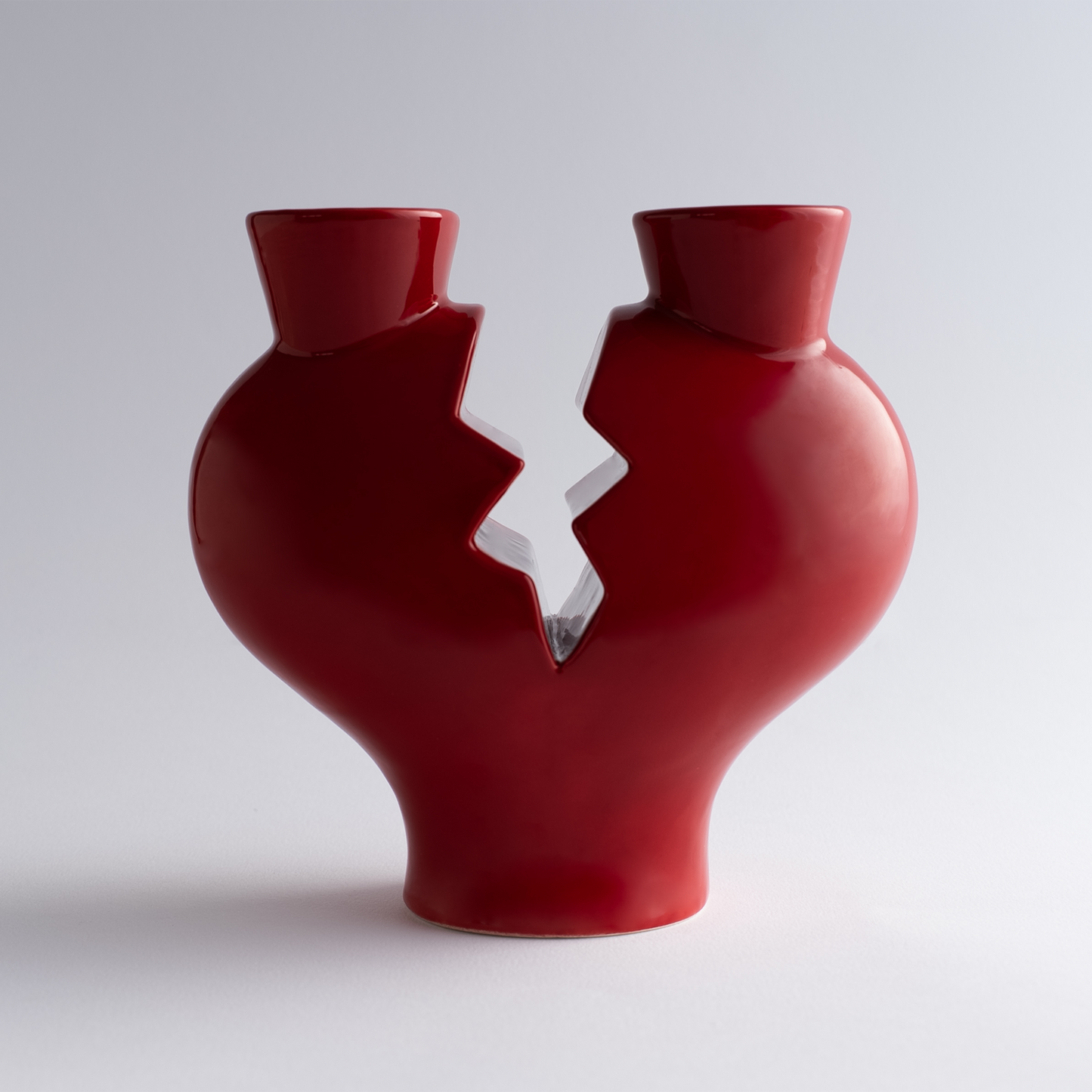 BROKEN HEART RED