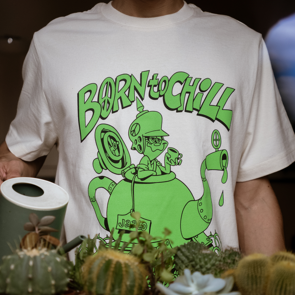 BORN TO CHILL