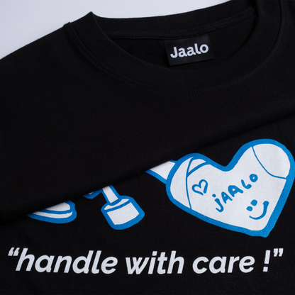 HANDLE WITH CARE